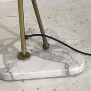Italian lamppost in the style of the 50s