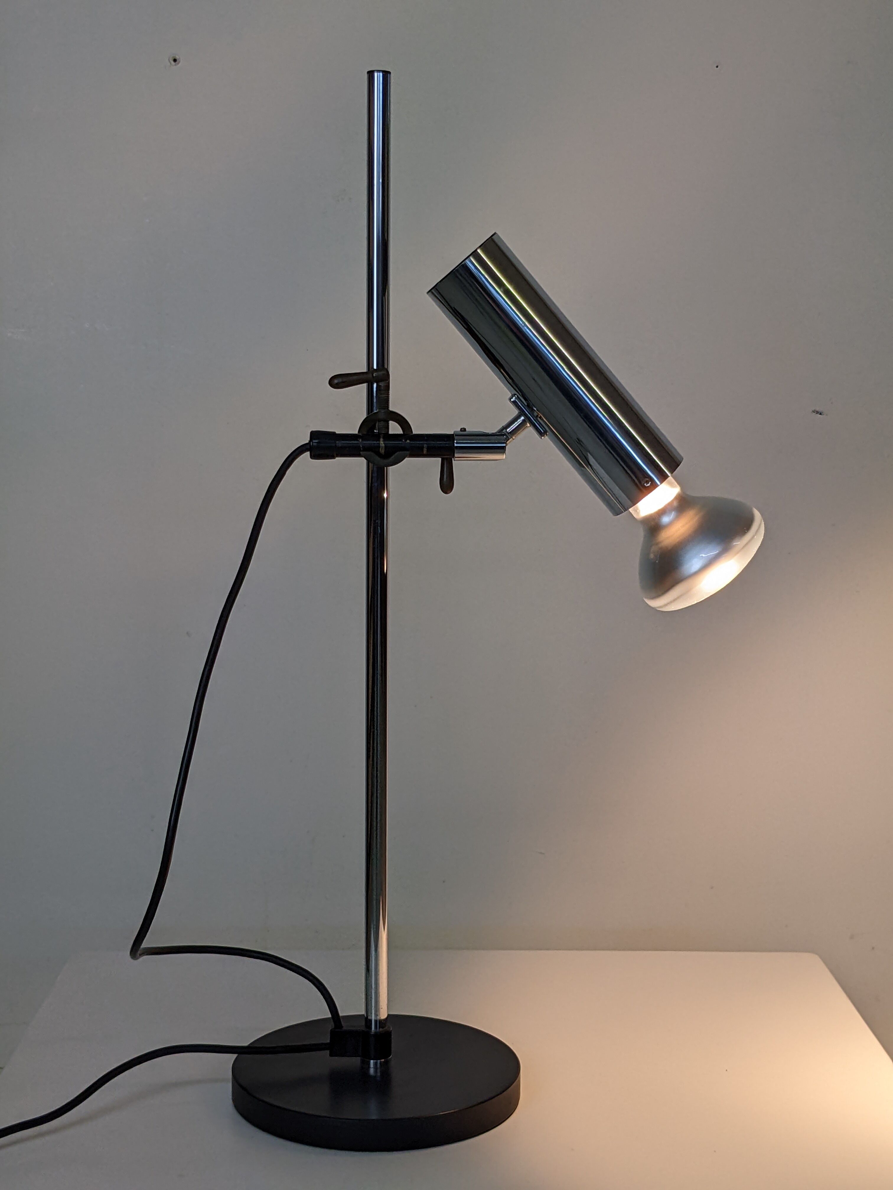 Spot desk lamp edited by Staff Leuchten, Germany, 70s