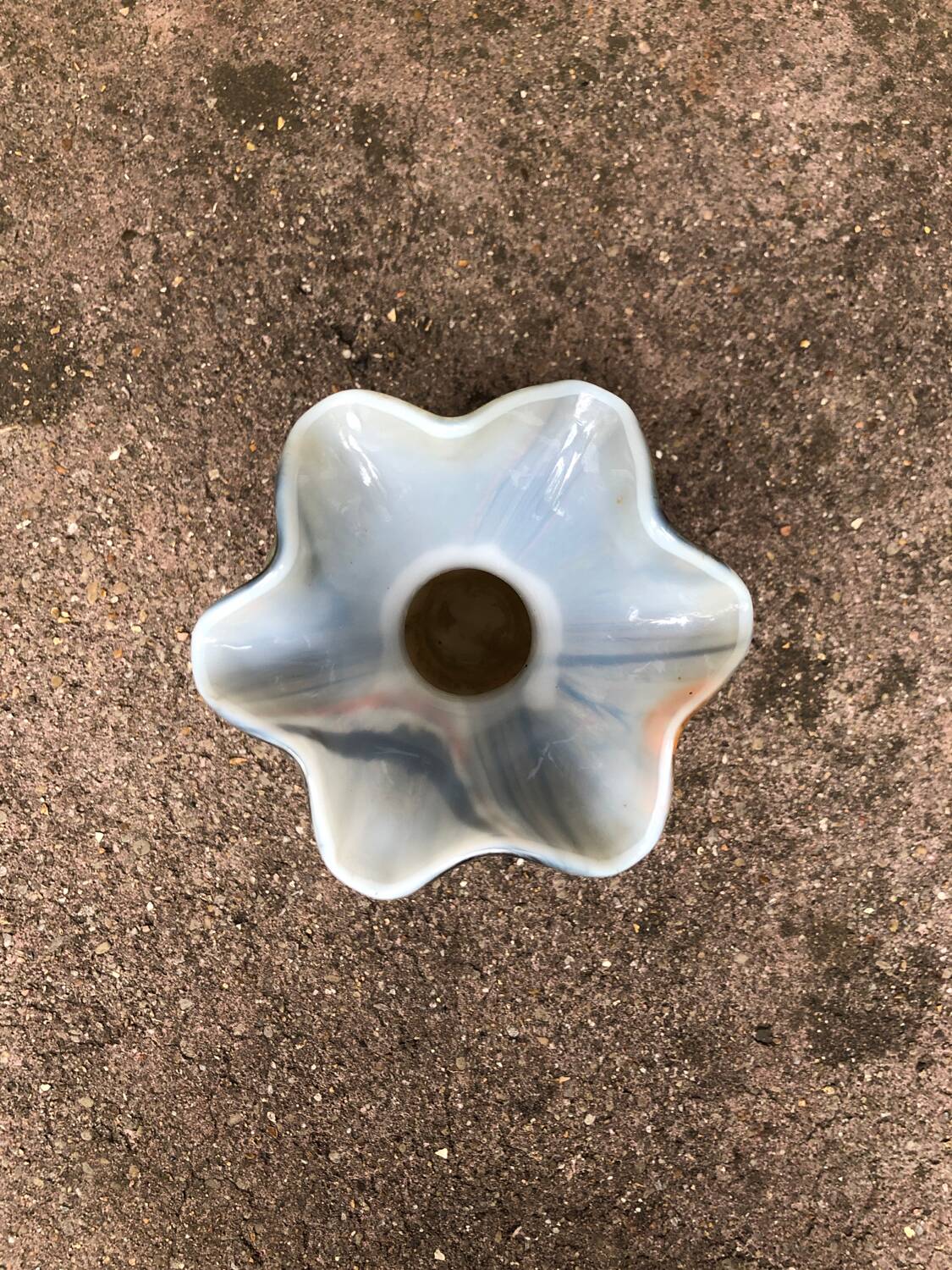 Murano vase from Florence, Italy, 1970s