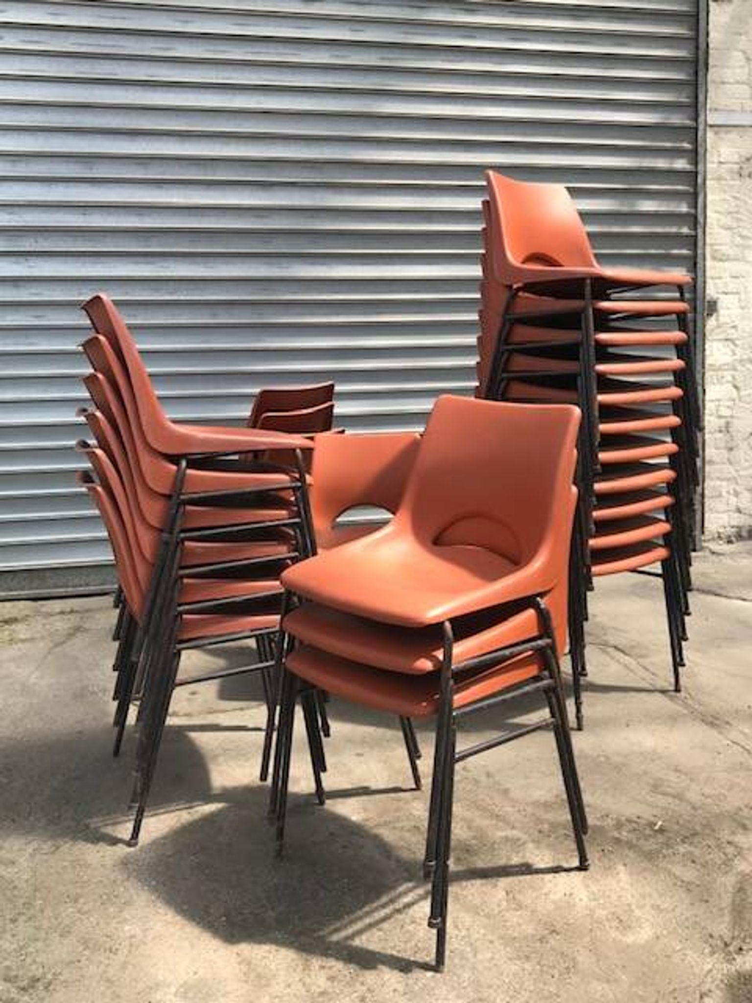 24 chaises en Lot - Vintage 1980
