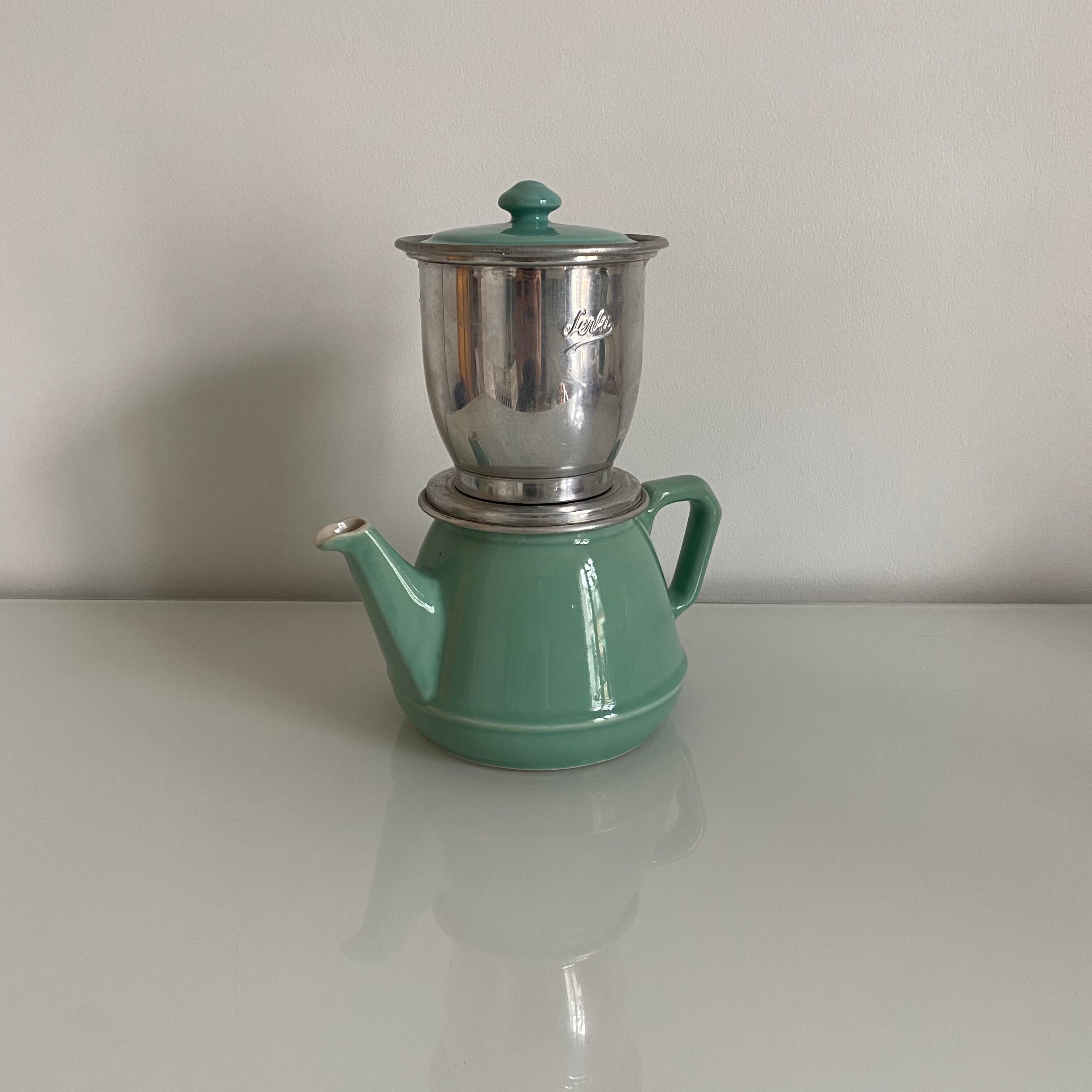 Cafetière vintage