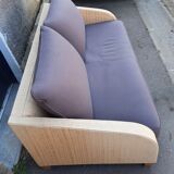 Yamakado hiroyuki sofa in woven wicker