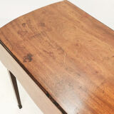 Antique Mahogany Royal Crown Stamped Pembroke Table