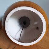 Floor lamp double ceramic lighting openwork fat lava