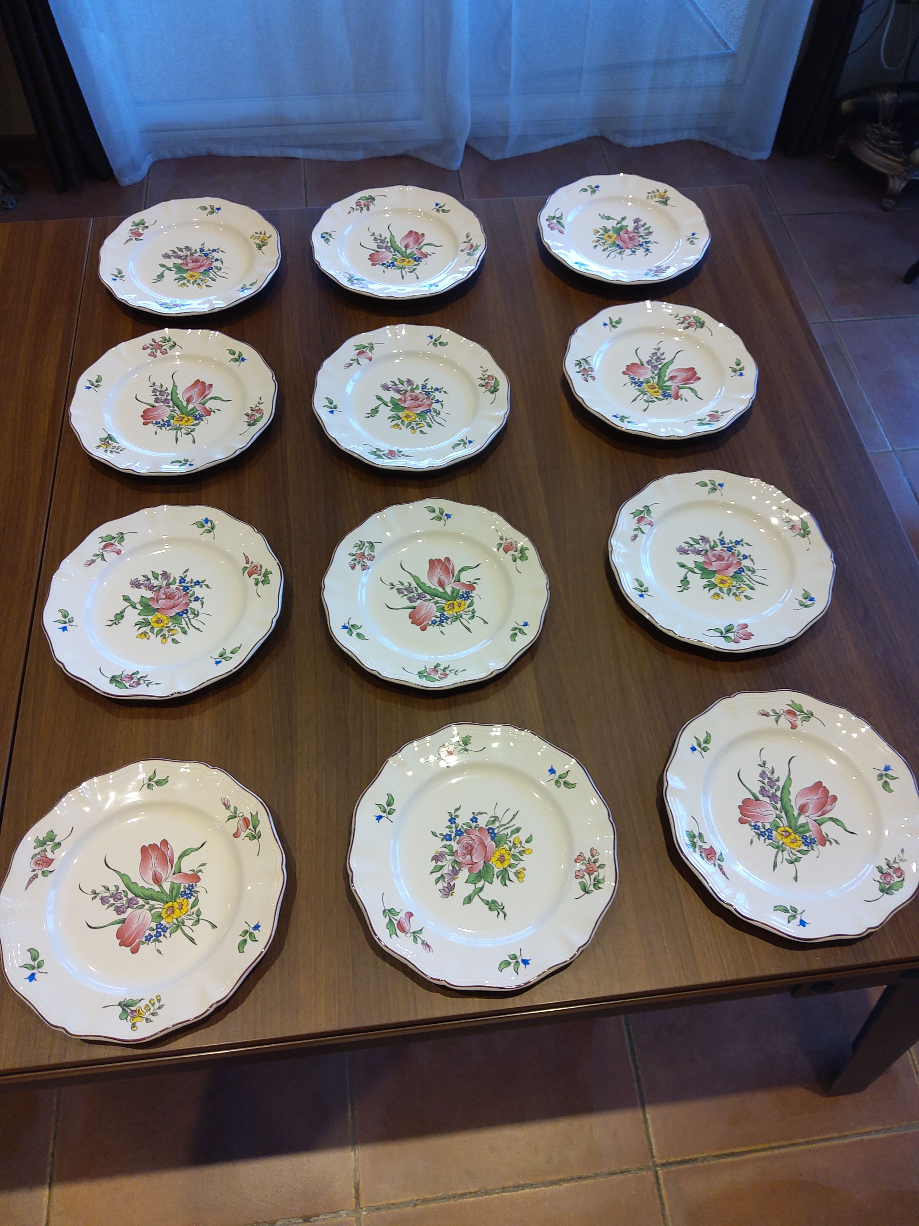 Flat plates Lunéville