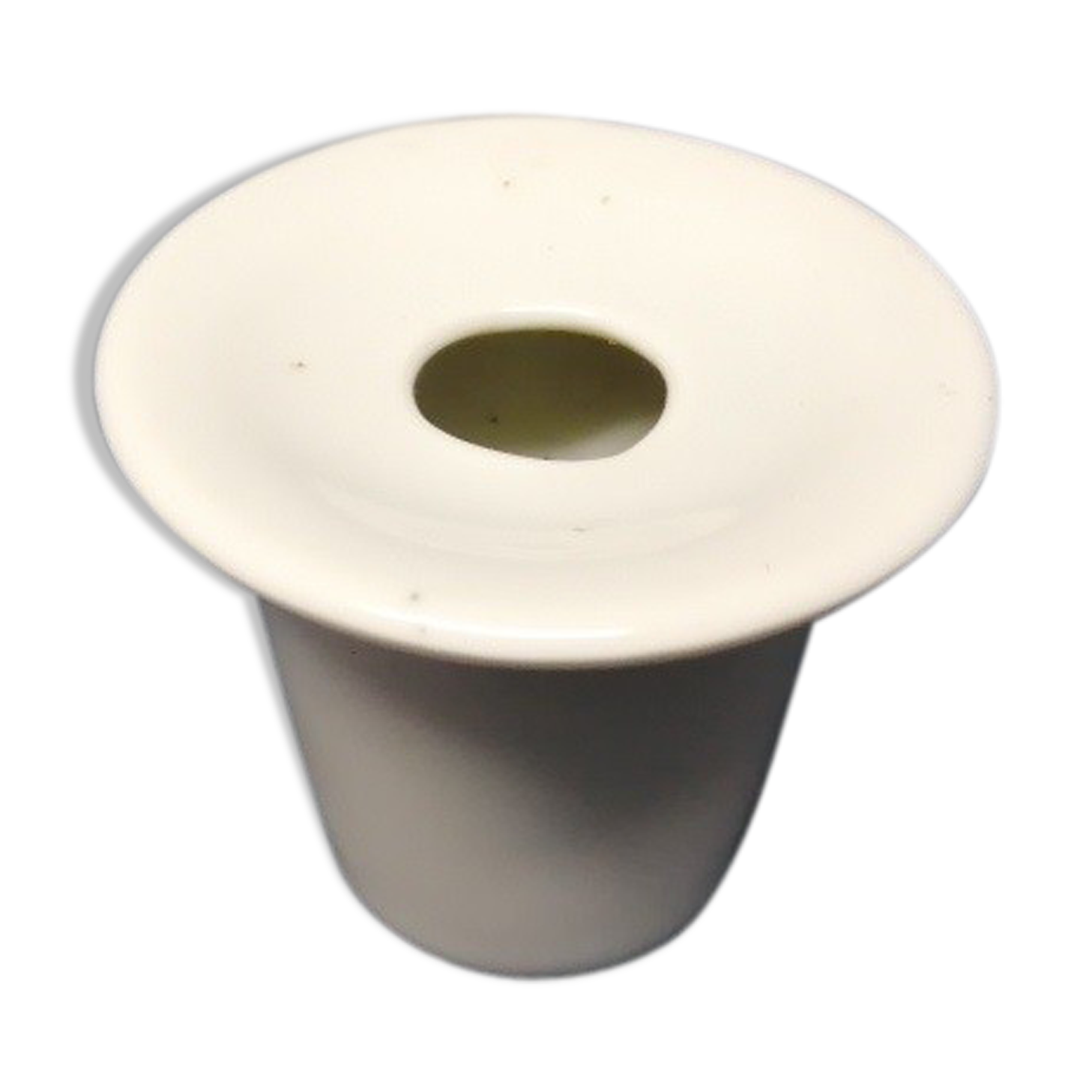 Ink in white porcelain deco old schoolboy desk