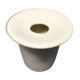 Ink in white porcelain deco old schoolboy desk