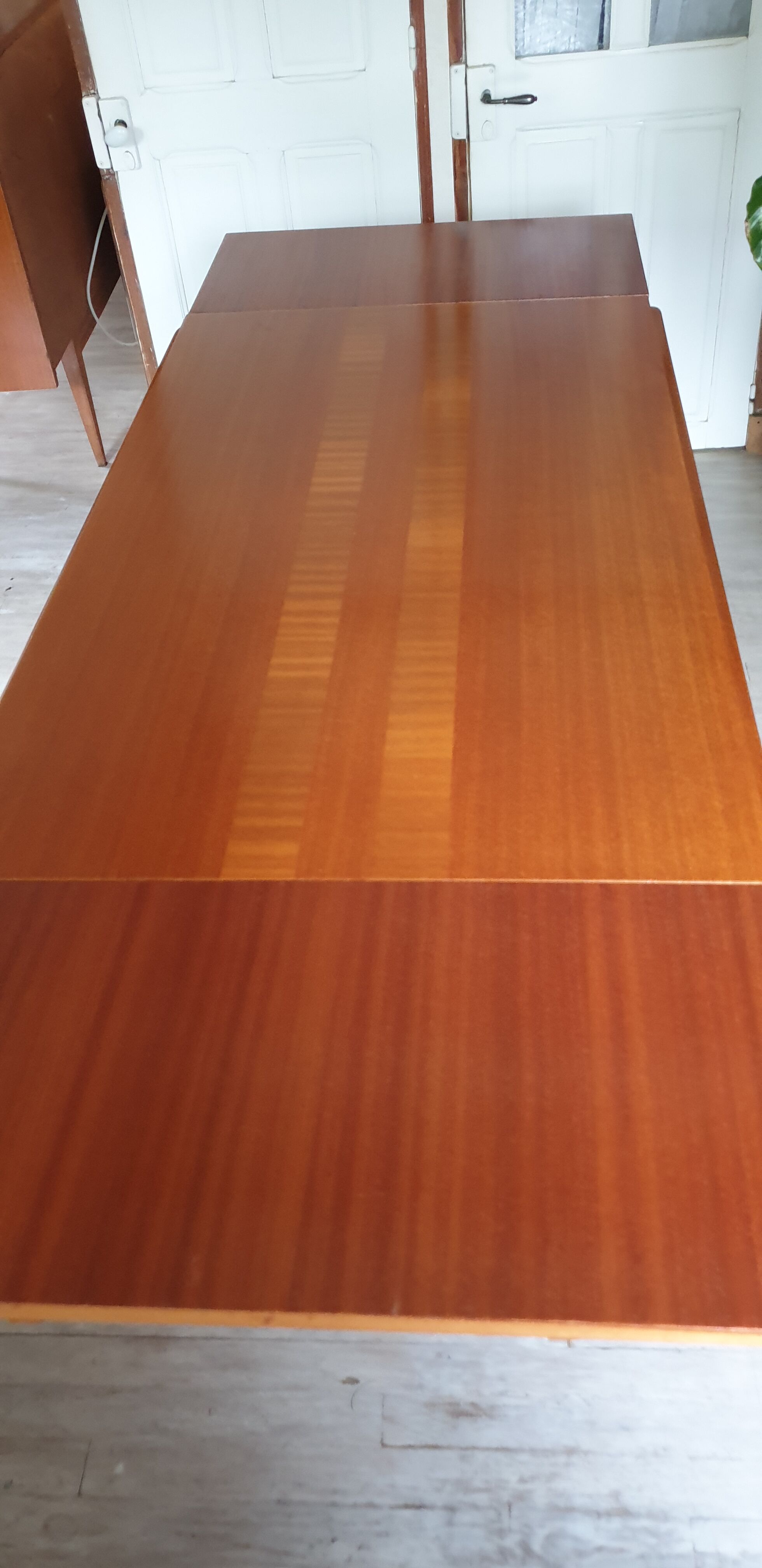 Vintage table with extensions