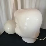 Vintage lamp to lay