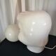 Vintage lamp to lay