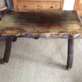 Brutalist coffee table