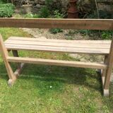Schoolboy bench