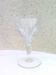 5 verres à vin estampillés cristal Saint Louis