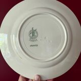 6 assiettes anciennes