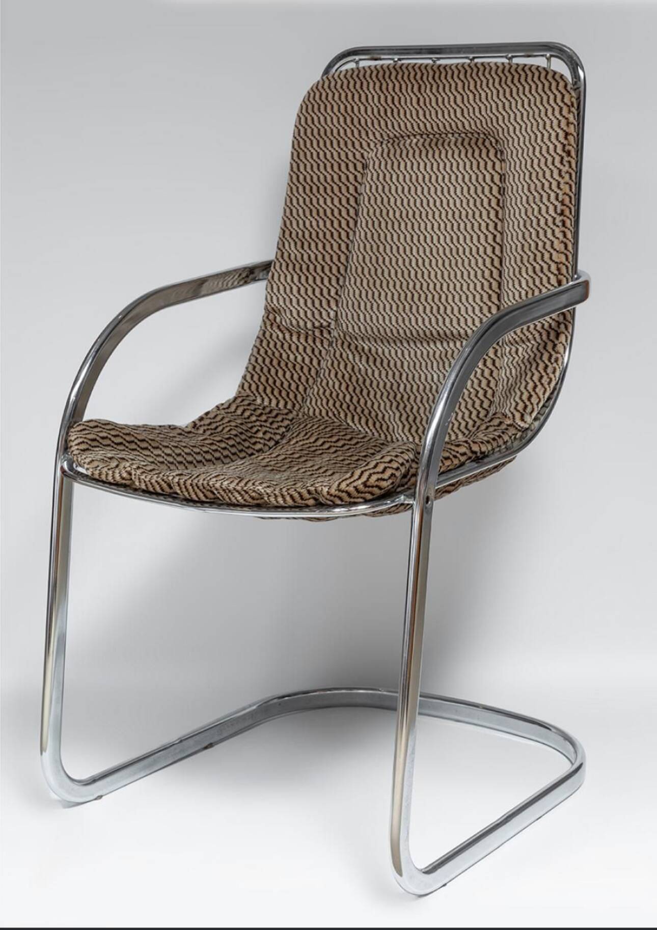 6 willy rizzo armchairs