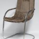 6 fauteuils willy rizzo