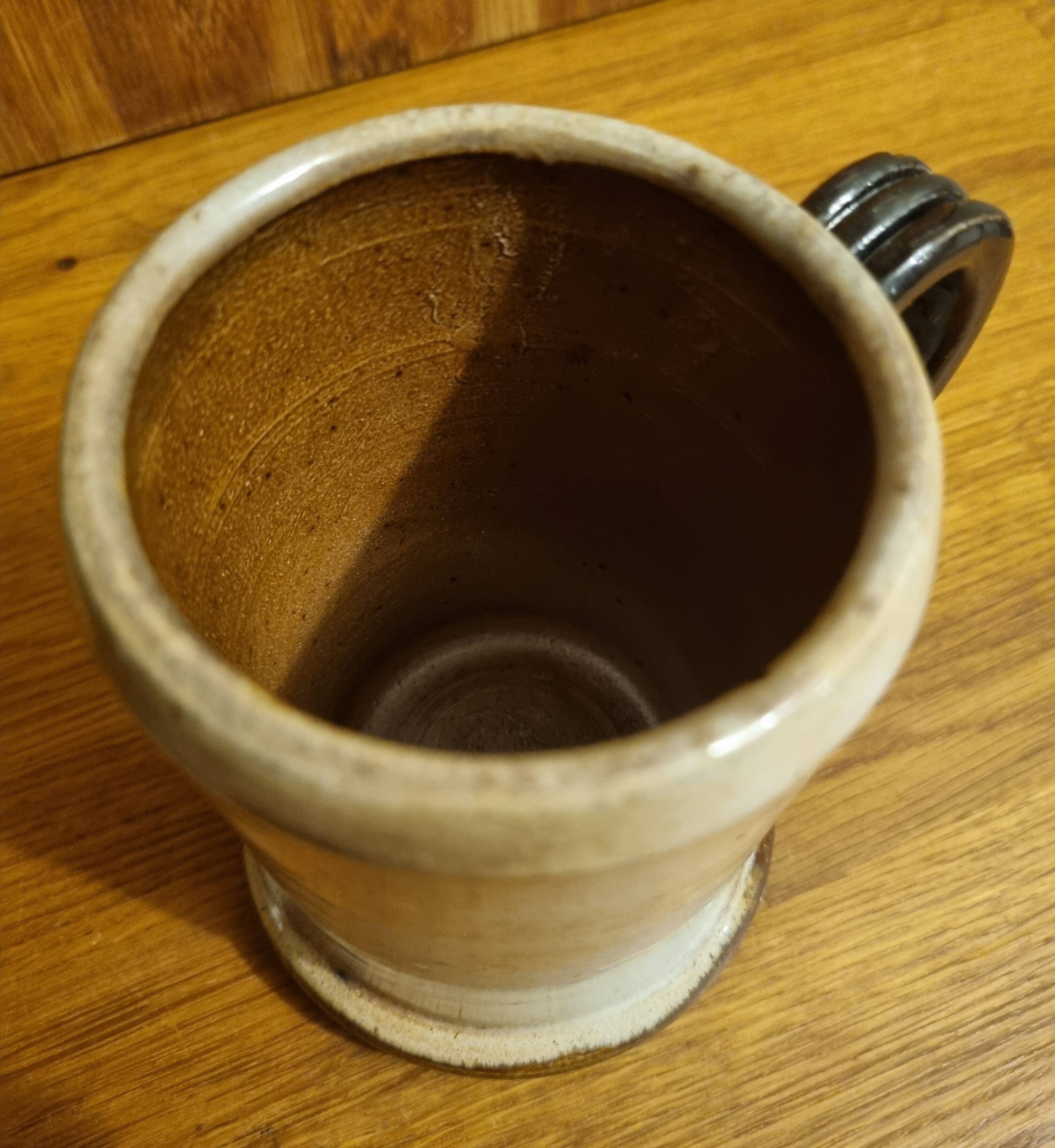 Mug stein signed Roger Guérin