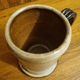 Mug stein signed Roger Guérin