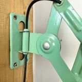 Industrial East German Scissor Lamp from VEB Zweckleuchtenbau Dresden, 1950s