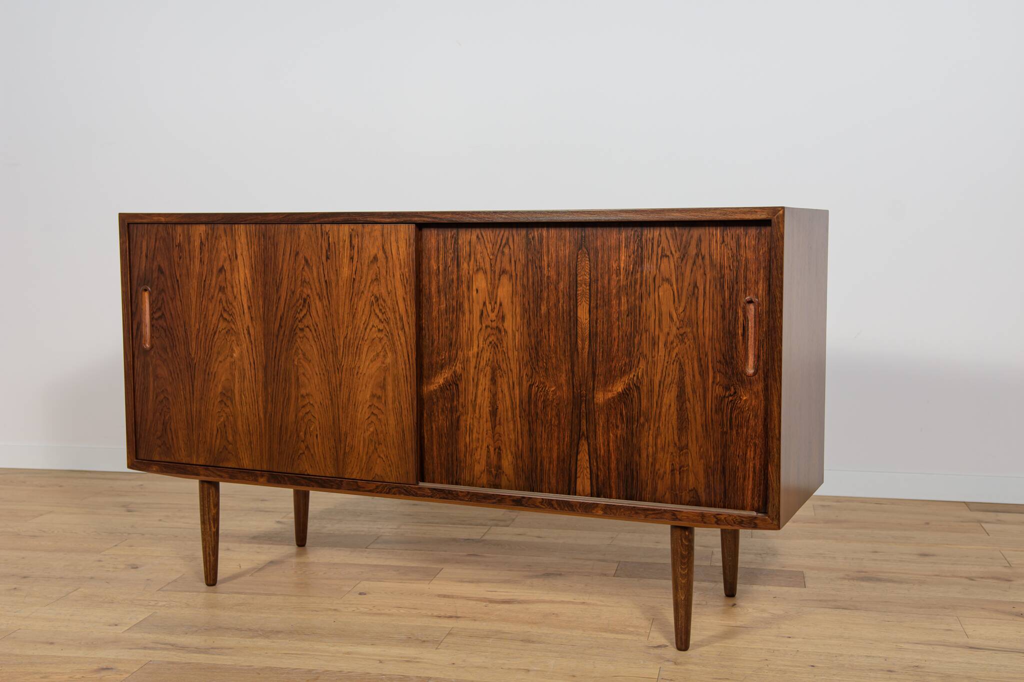 Small Sideboard in Rosewood by P. Hundevad for Hundevad & Co, 1960s