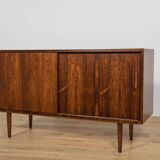 Small Sideboard in Rosewood by P. Hundevad for Hundevad & Co, 1960s
