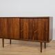 Small Sideboard in Rosewood by P. Hundevad for Hundevad & Co, 1960s