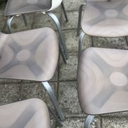 Lot de 7 chaises Ikea PS par Ehlen Johannson