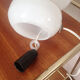 Vintage mushroom lamp, 1950