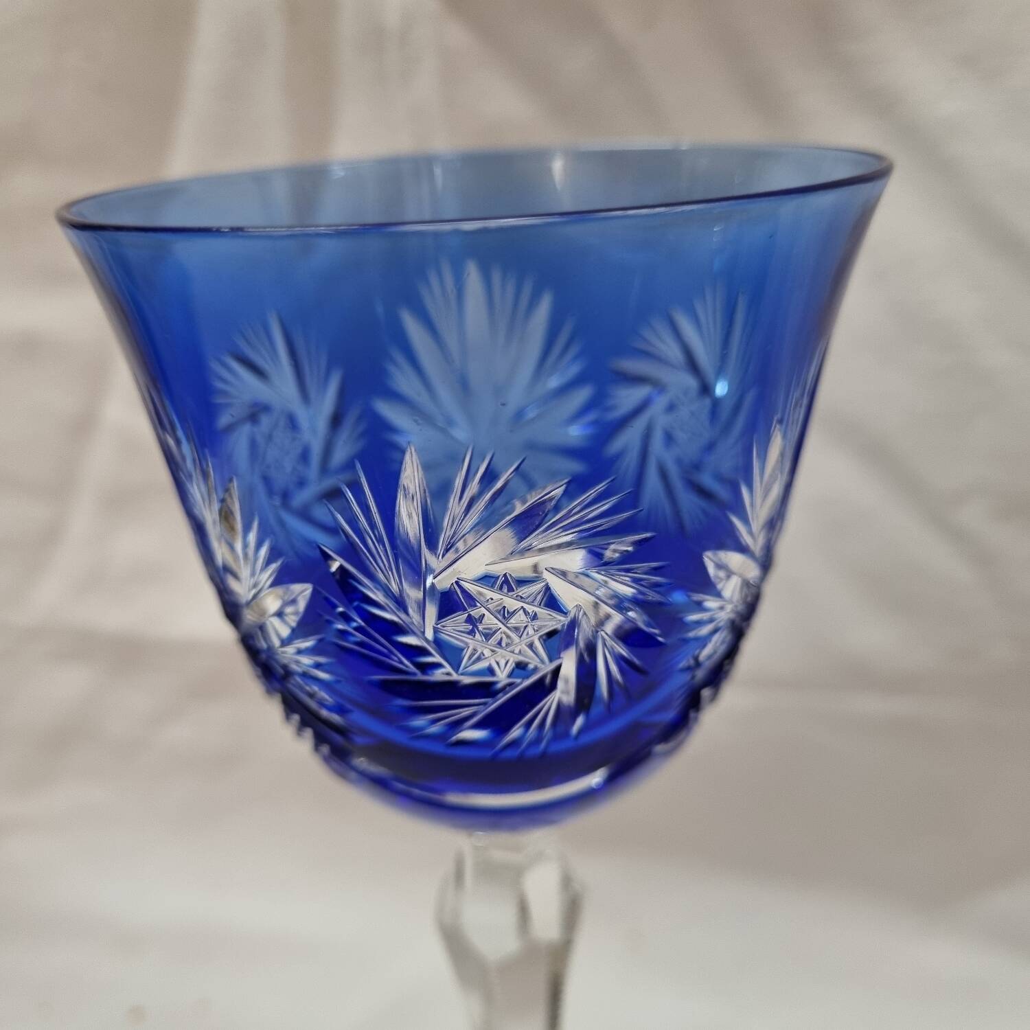 Nachtmann Brunswick colored crystal glasses