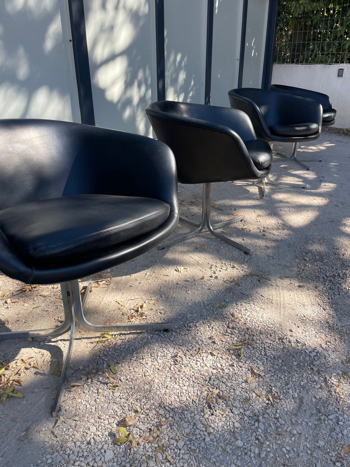 Artifort chairs by Pierre Paulin F8800