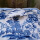 Old English tureen Mason's blue floral pattern