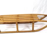 Old wooden sled
