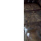 Antique brown leather chesterfield sofa, 1920s