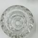 Set of 4 Cut Crystal Candle Holders Bolsius France 70s