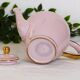 Teapot coffee maker and earthenware