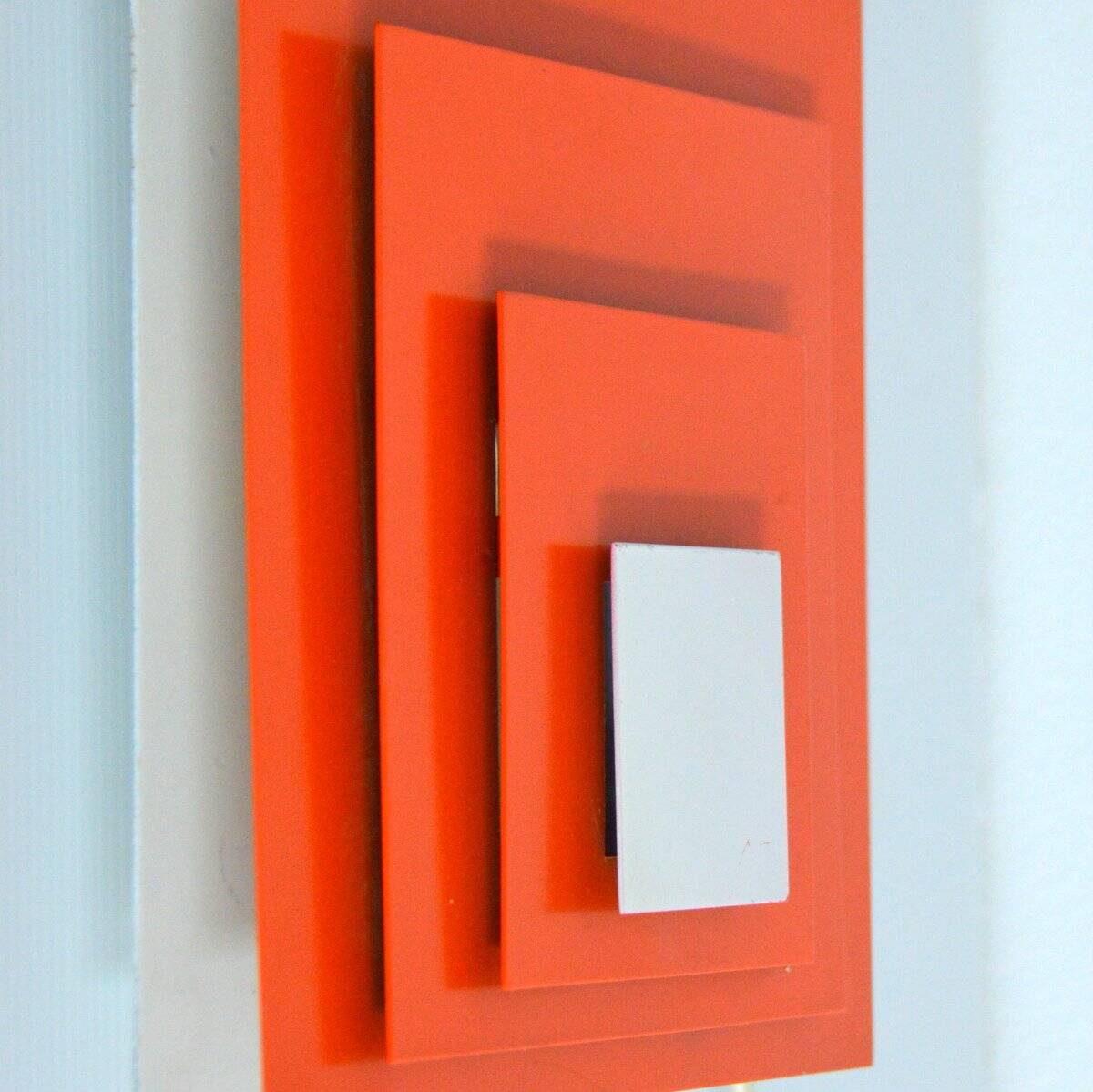 Space age wall light 1960/1970