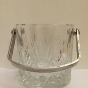 Seau à glace en cristal Saint Louis
