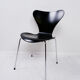 Chaise butterfly  modèle 3107 d'Arne Jacobsen pour fritz hansen