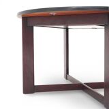 Round table with extendable top, 1970s