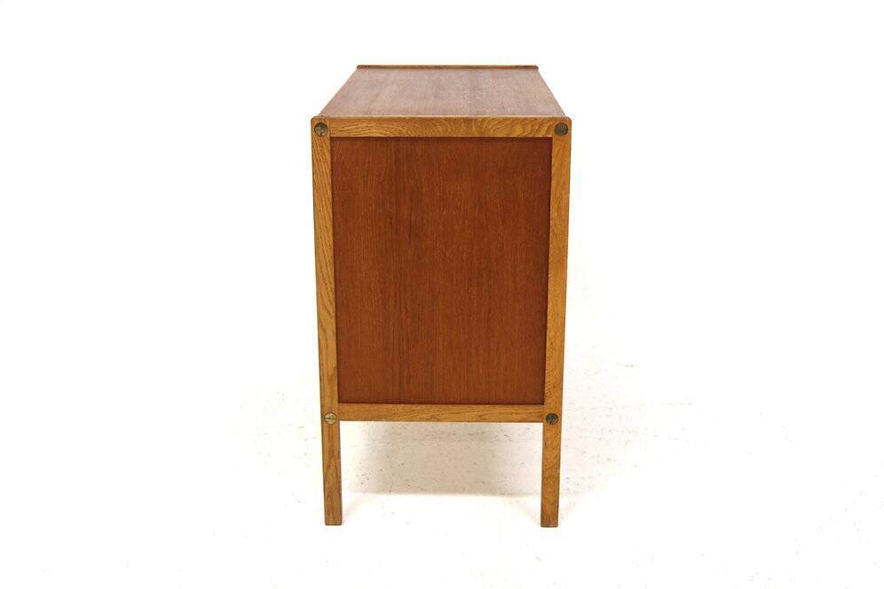 Scandinavian teak chest of drawers, Bertil Fridhagen, Bodafors, Sweden, 1960