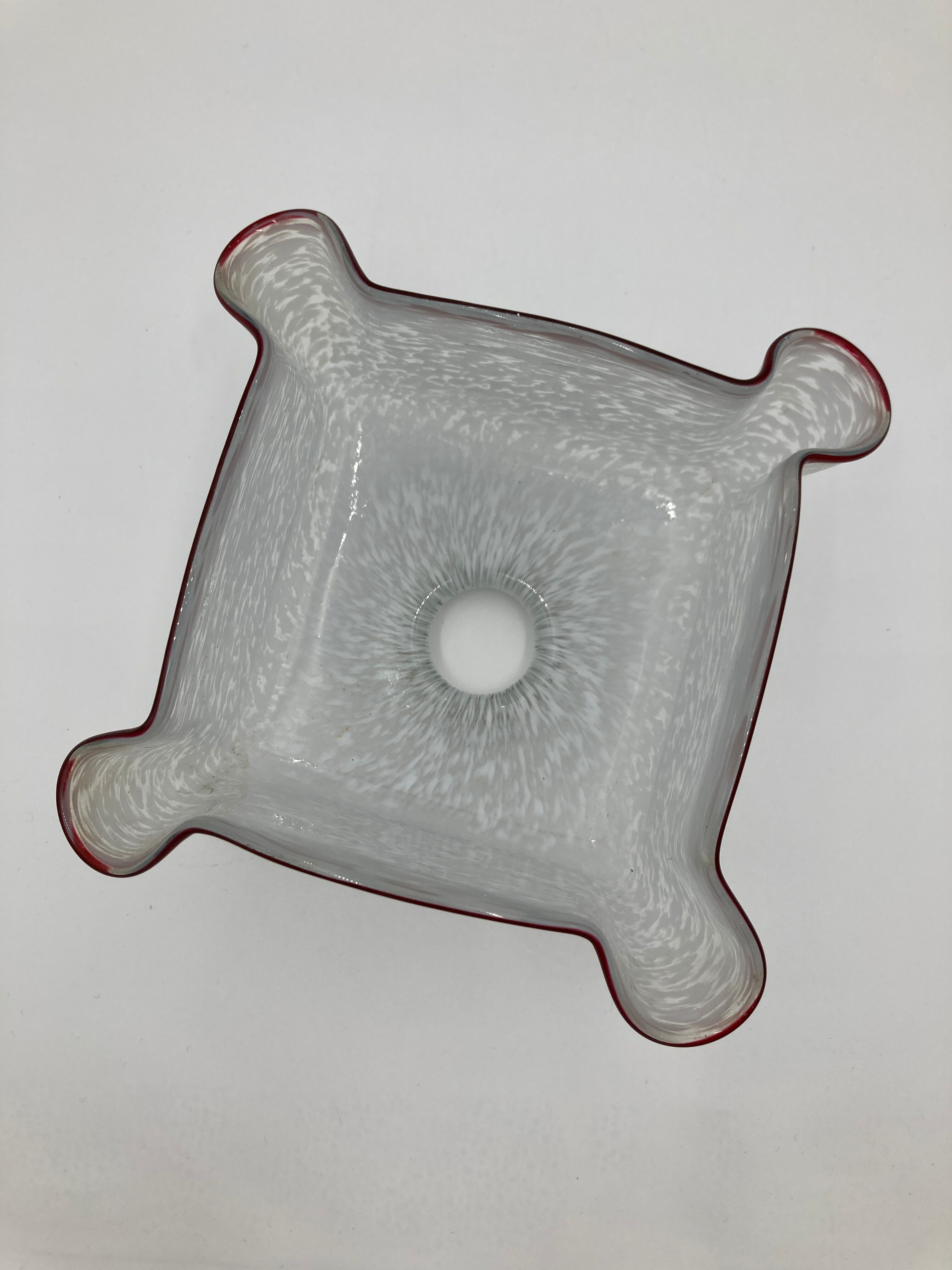 Suspension glass of clichy draped