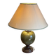 Lampe en marbre vert