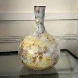 Alexandre Kostanda - Vase Boule - Grès - 18,5 cm - Vallauris