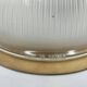 Holophane glass ceiling light