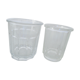 2 jam jars old glass glass epais