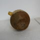 Pot candied terracotta glazed yellow small model 5
