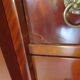 Antique Weekly Planner/Empire Style Commode-Caryatid-Patinated Bronze - 1950