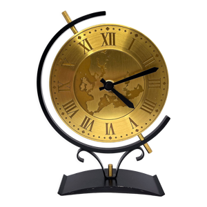 Horloge de cheminée moderniste