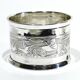 SILVER NAPKIN RING