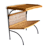 Table d’appoint en rotin